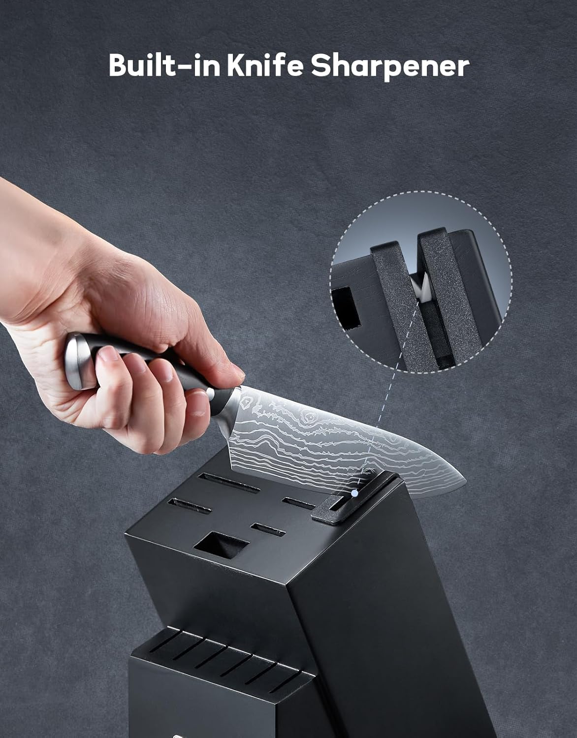 Yabano 14-Piece Knife Set - Image 3