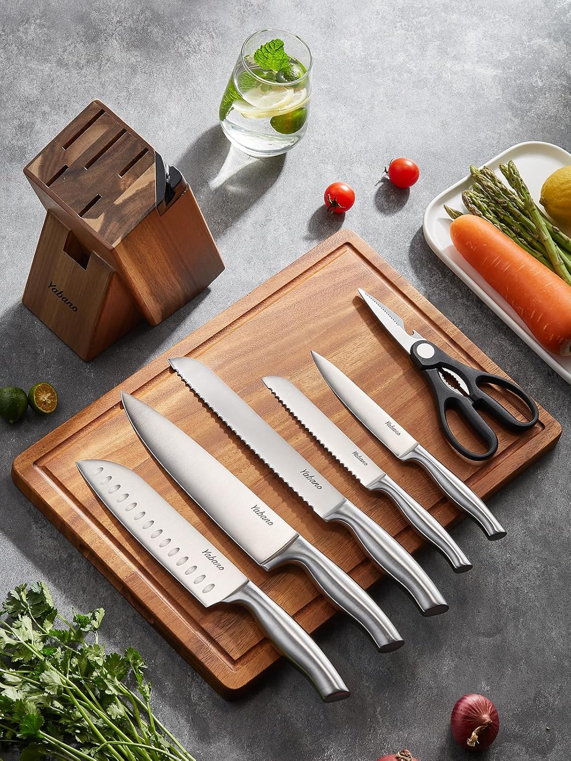 Yabano 7-Piece Knife Set - Image 4