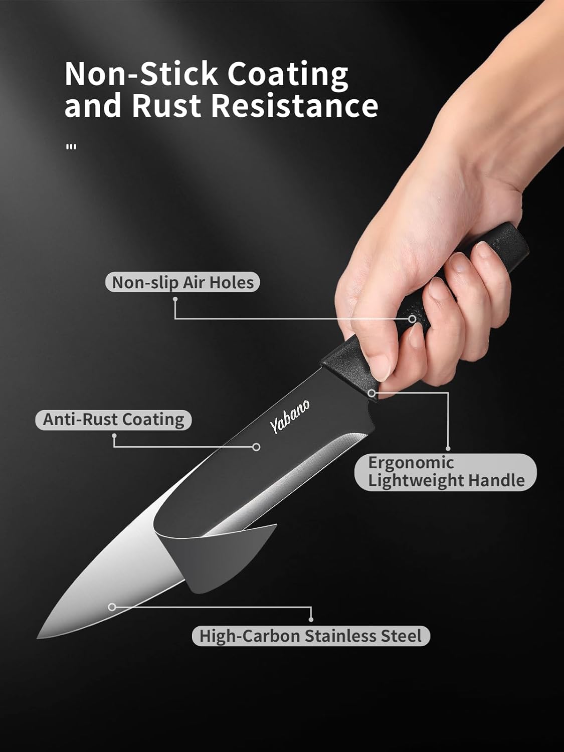 Yabano 8-Piece Knife Set - Image 3