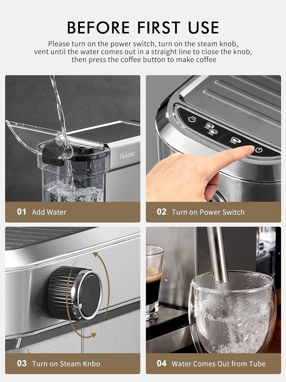 Yabano Espresso Machine - Image 2