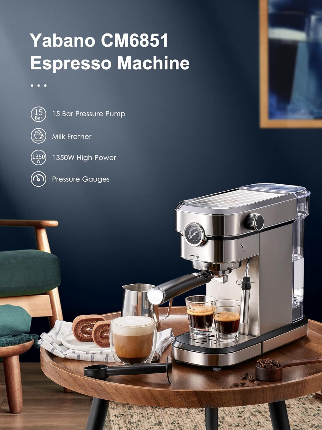 Yabano Espresso Machine - Image 3