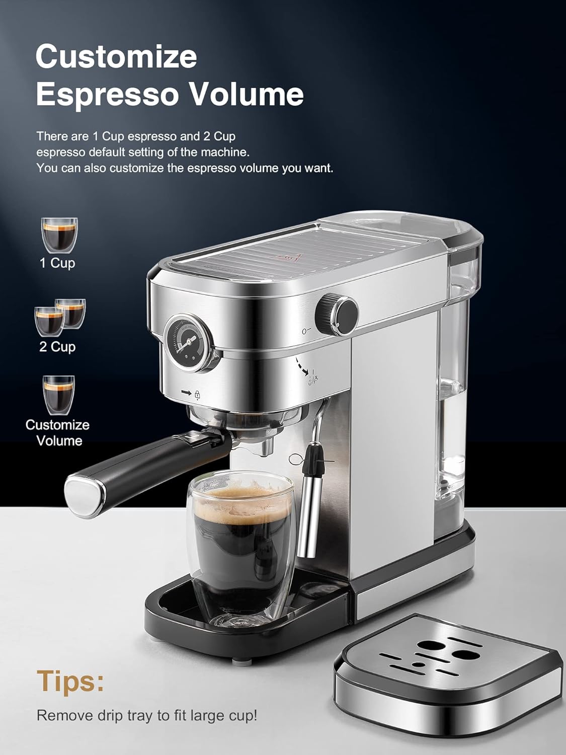 Yabano Espresso Machine - Image 4
