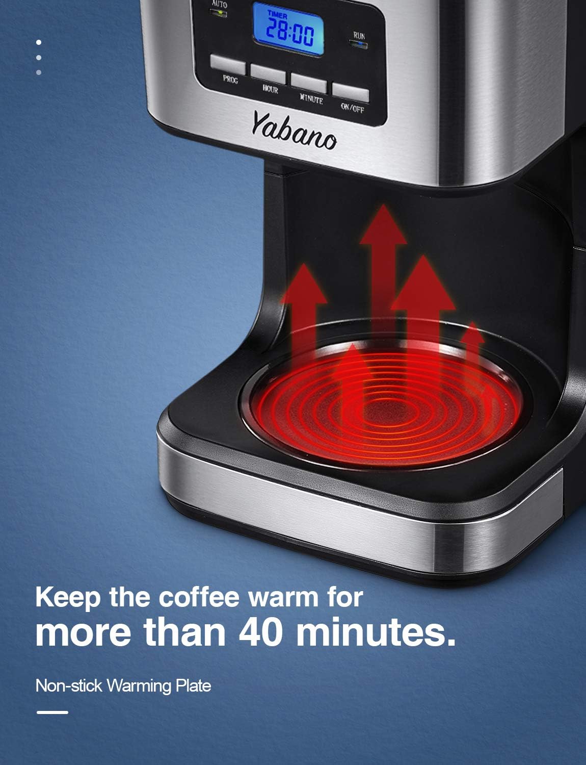 Yabano Filter Coffee Maker - Image 3