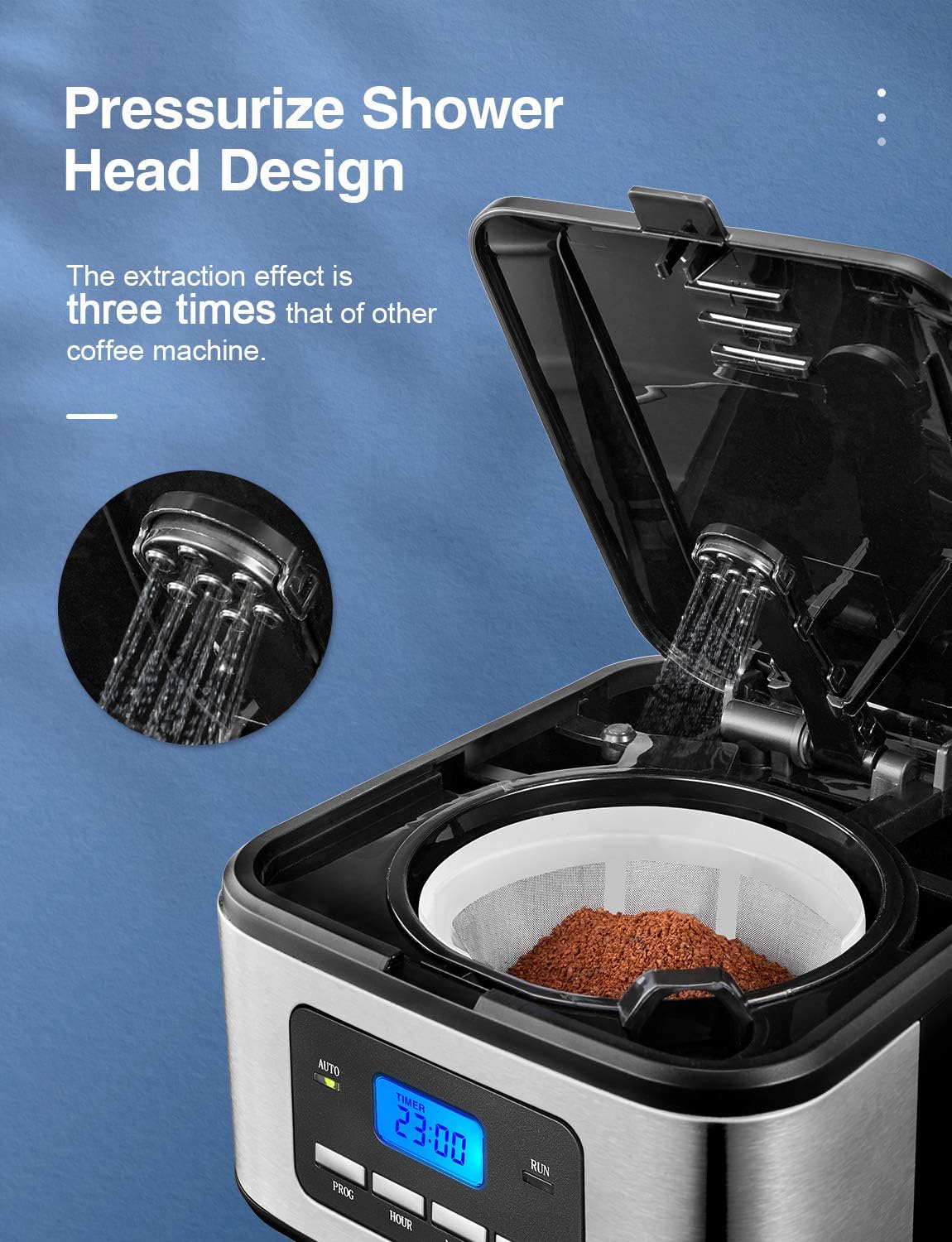 Yabano Filter Coffee Maker - Image 4